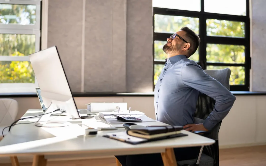 Ergonomía en el trabajo: claves para evitar dolores y mejorar tu postura en la oficina